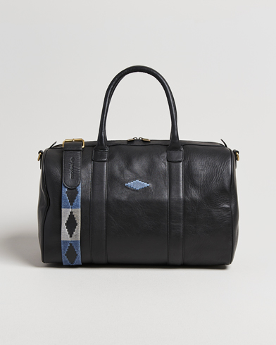 Herre | Pampeano | Pampeano Varon Small Leather Weekend Bag Black