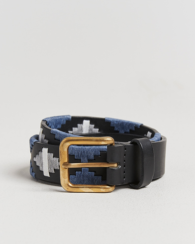 Herre | Pampeano | Pampeano Sierra Hand Stitched Classic Leather Belt 3,5cm Black
