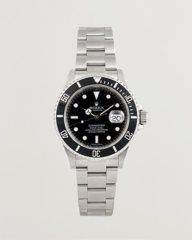 Brukt | Rolex Pre-Owned | Rolex Pre-Owned Submariner Date