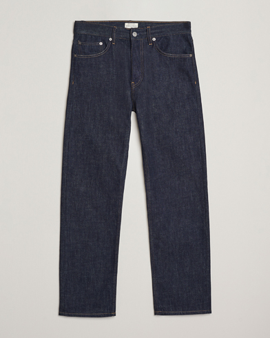 Sunflower for Care of Carl Sunflower Regular Fit Jeans Simple Rinse – Blå