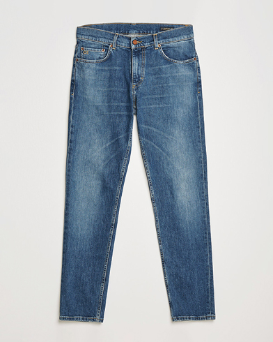 Herre | Oscar Jacobson | Oscar Jacobson Albert Cotton Stretch Jeans Vintage Wash