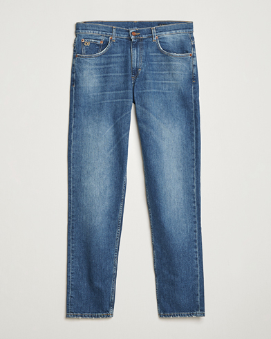 Herre | Oscar Jacobson | Oscar Jacobson Johan Cotton Stretch Jeans Vintage Wash
