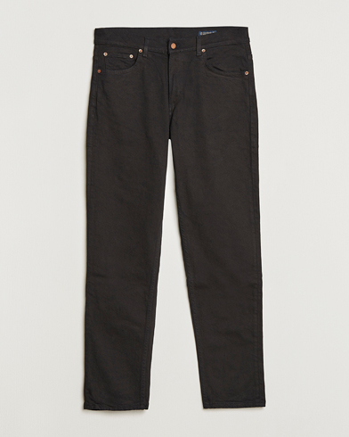 Herre | Oscar Jacobson | Oscar Jacobson Karl Cotton Stretch Jeans Black