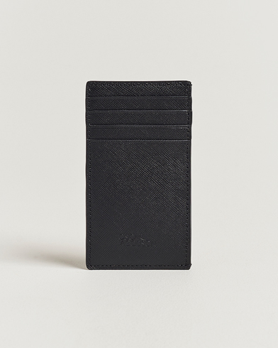Herre | Oscar Jacobson | Oscar Jacobson Card Holder Leather Black