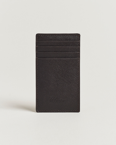 Herre | Oscar Jacobson | Oscar Jacobson Card Holder Leather Forastero Brown