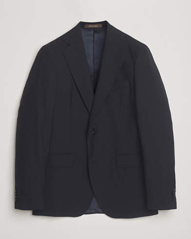 Herre | Oscar Jacobson | Oscar Jacobson Ego Wool Blazer Navy