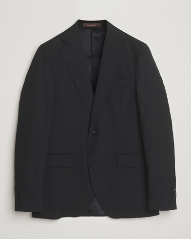 Herre | Oscar Jacobson | Oscar Jacobson Ego Wool Blazer Black