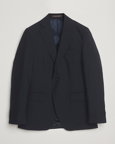Herre | Oscar Jacobson | Oscar Jacobson Fogerty Wool Blazer Navy