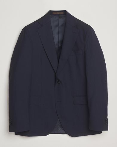 Herre | Oscar Jacobson | Oscar Jacobson Fogerty Wool Blazer Blue