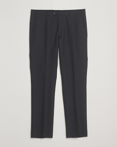 Herre | Oscar Jacobson | Oscar Jacobson Dandy Wool Trousers Grey
