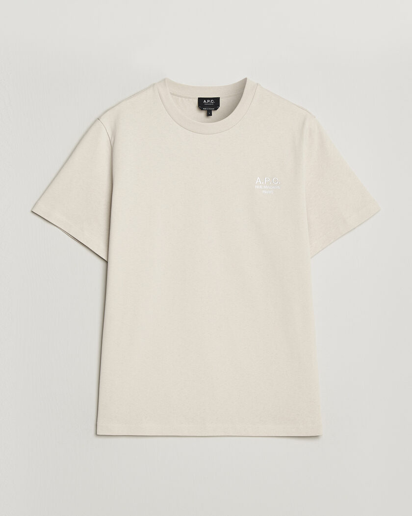 A.P.C. Rue Madame T-Shirt Mastic – Beige