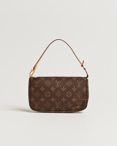 Louis Vuitton Pre-Owned Pochette Accessoir Monogram – Brun