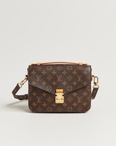 Louis Vuitton Pre-Owned Pochette Métis Monogram – Brun