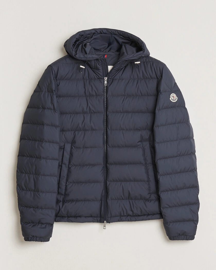 Moncler Vermeille Down Jacket Navy – Blå