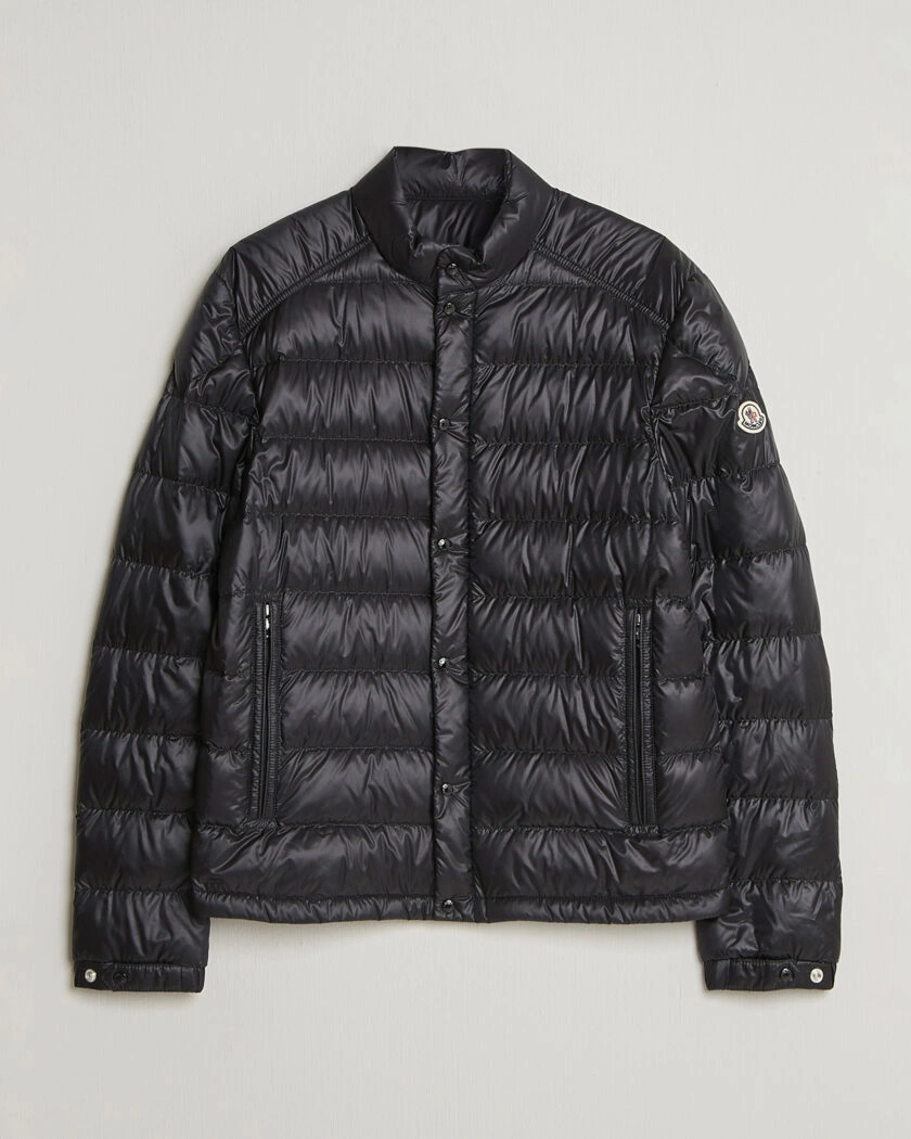 Moncler Selves Down Jacket Black – Svart