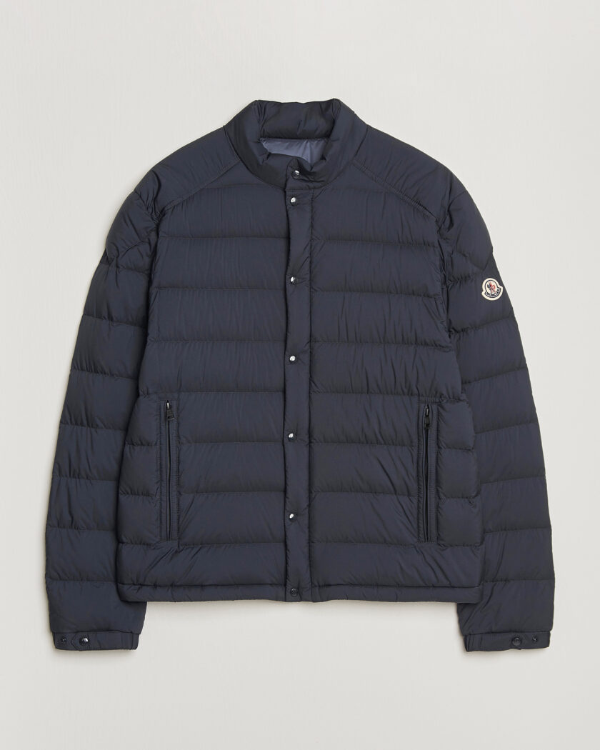 Moncler Selves Down Jacket Navy – Blå