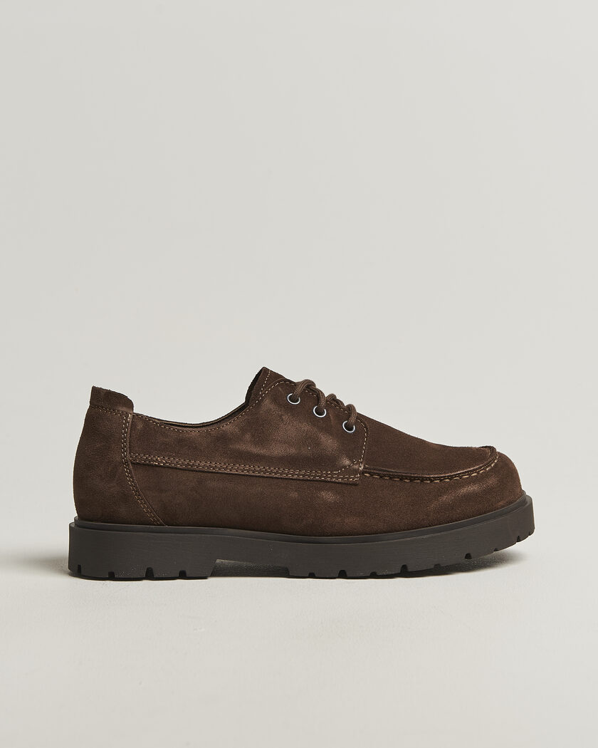 BIRKENSTOCK Highwood Moc Oxford Carafe Suede – Brun
