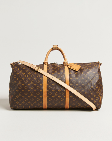 Louis Vuitton Pre-Owned Keepall Bandouliére 60 Monogram – Brun