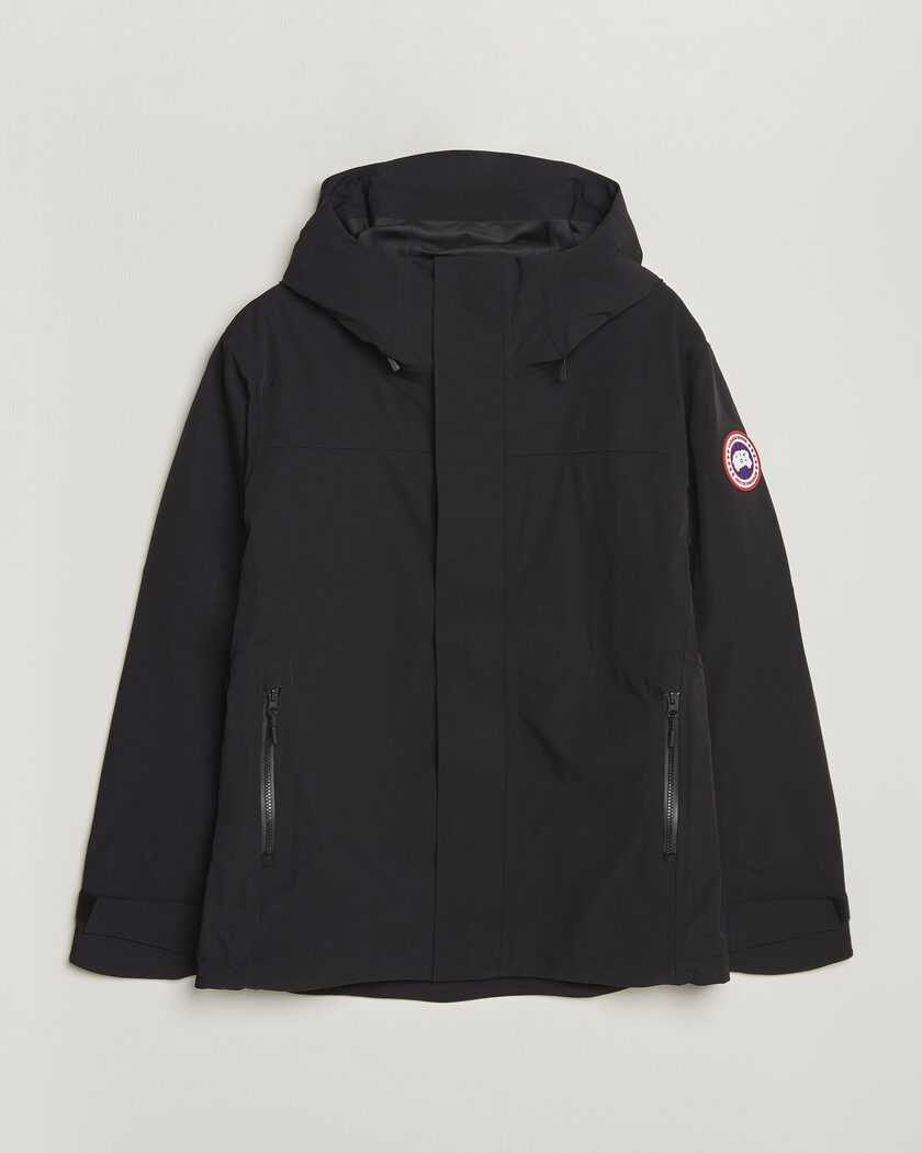 Canada Goose Rupert Rain Jacket Black – Svart