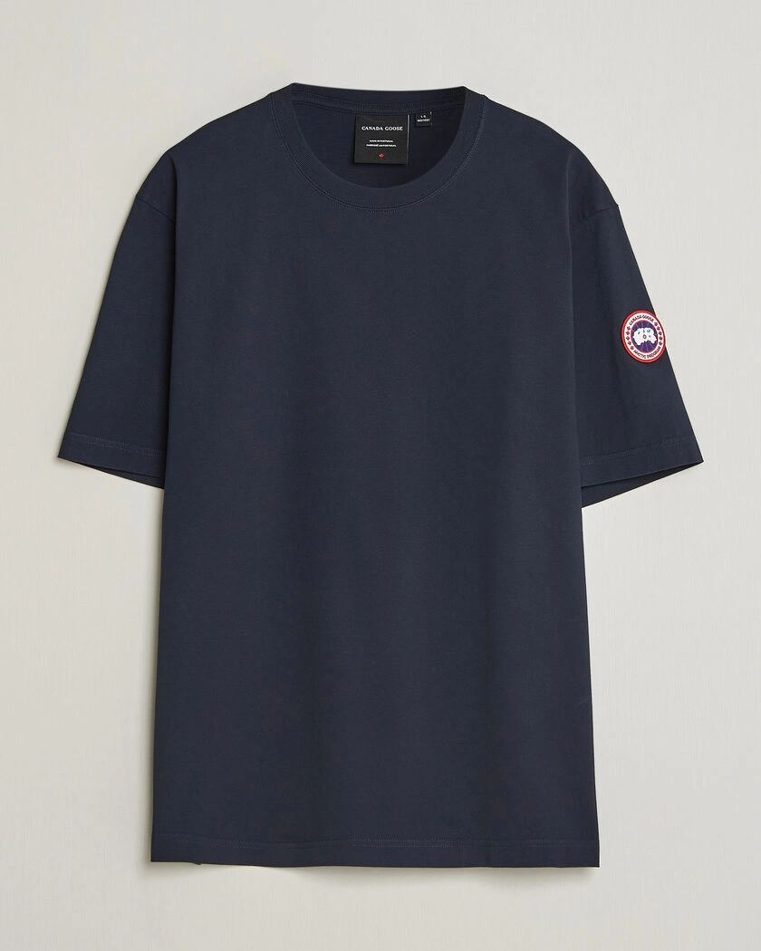 Canada Goose Novo Logo T-Shirt Nocturne – Blå
