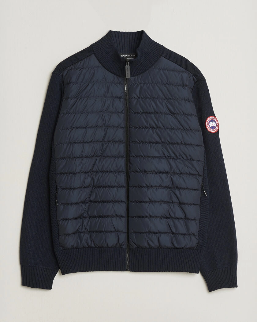 Canada Goose Hybridge Knit Jacket Nocturne – Blå