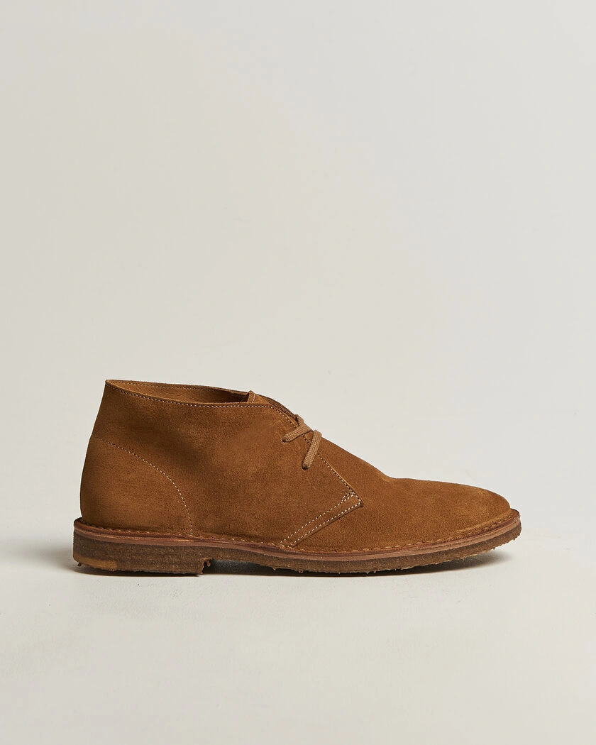 Astorflex Montflex Chukka Boots Whiskey Suede – Brun