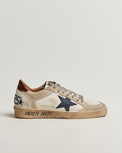 Golden Goose Ball Star Sneakers White/Beige – Hvit