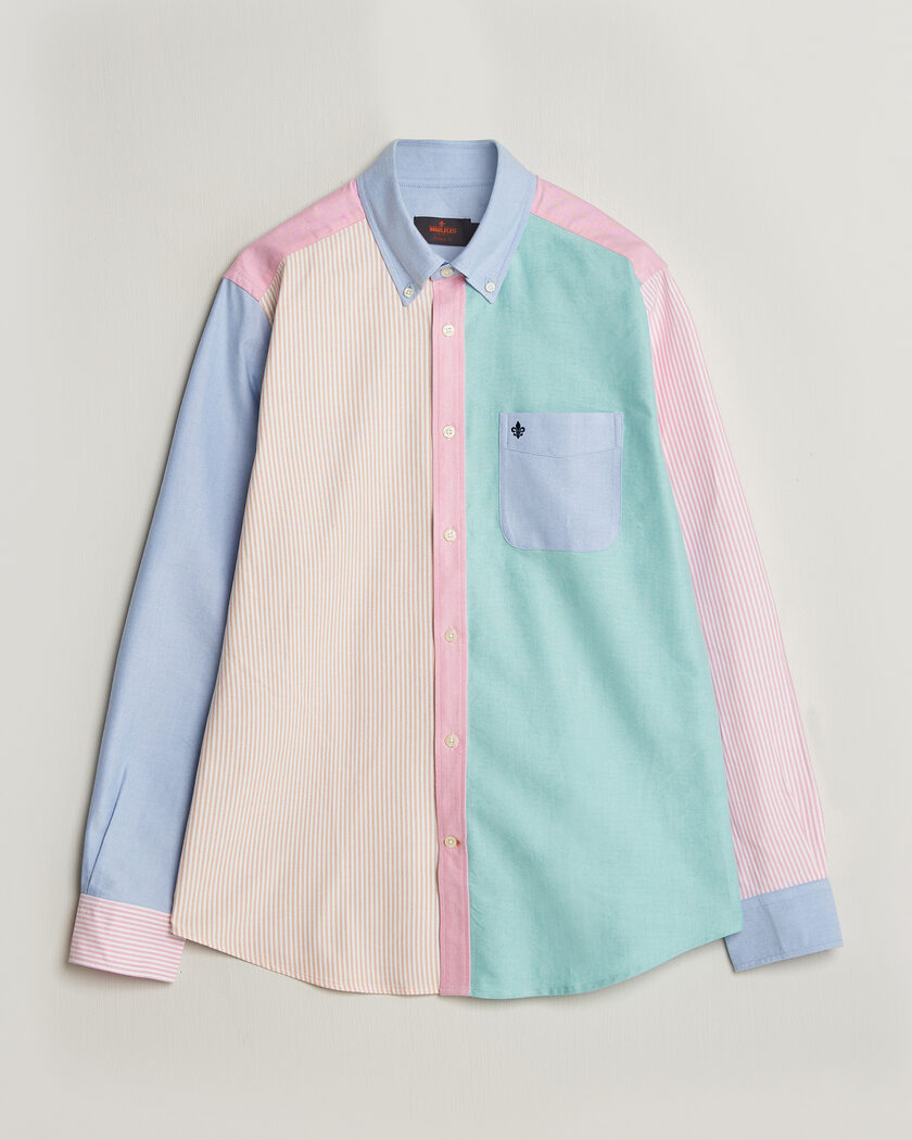 Morris Oxford Mix Shirt Multi – Flerfarget