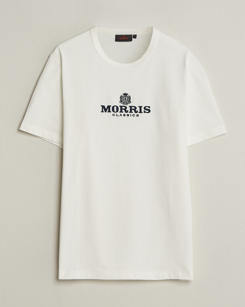 Morris Brian T-Shirt Off White – Hvit