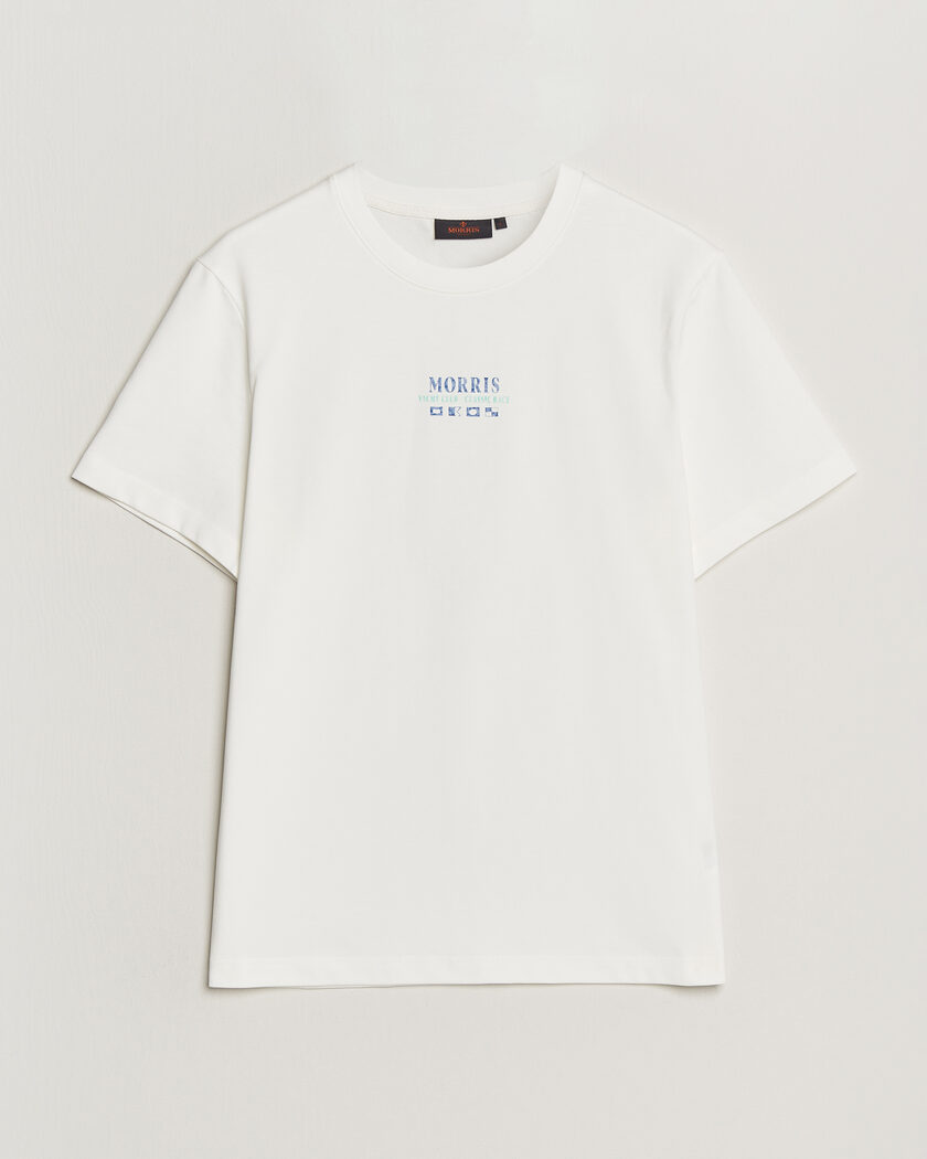 Morris Nevile T-Shirt White – Hvit
