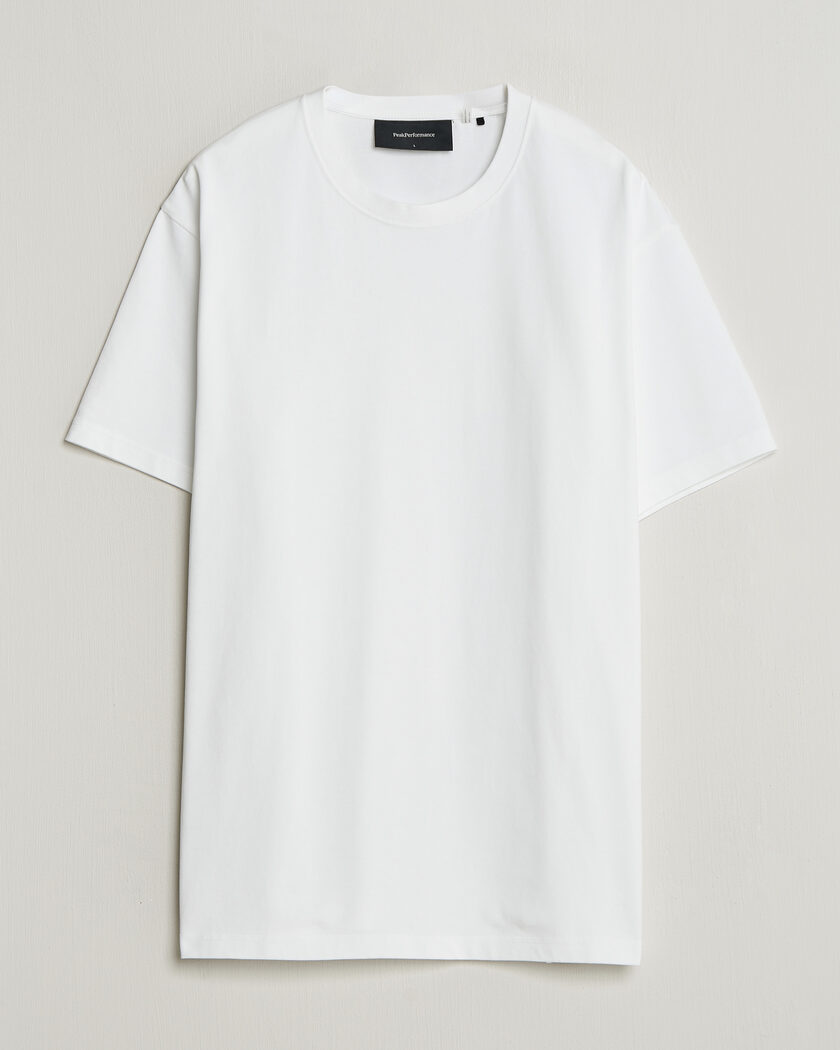 Peak Performance Heavy Cotton T-Shirt White – Hvit