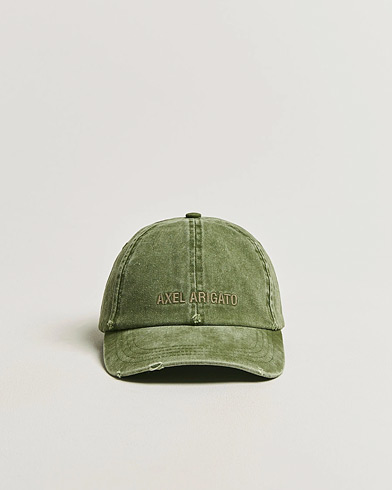 Axel Arigato AA Logo Cap Washed Green – Grønn