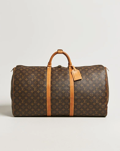 Louis Vuitton Pre-Owned Keepall 60 Monogram – Brun