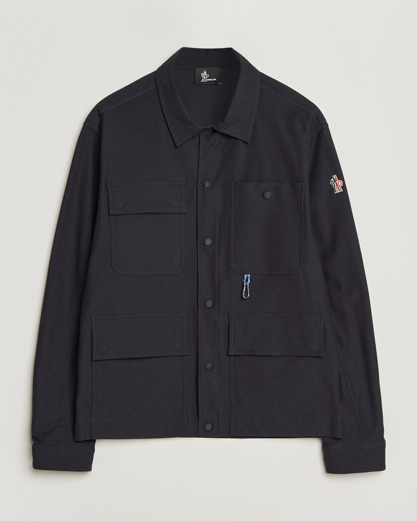Moncler Grenoble Field Jacket Navy – Blå