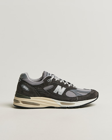 New Balance Made In US & UK New Balance Made In UK 991v2 Dark Grey – Grå