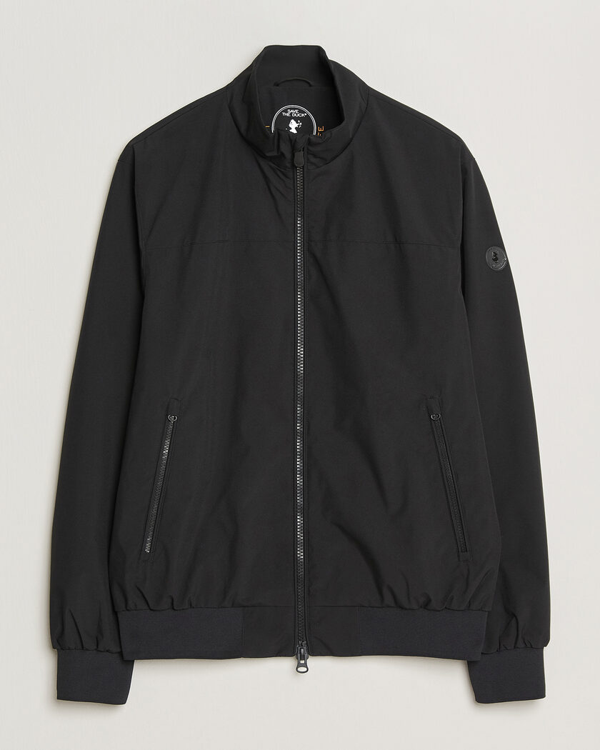 Save The Duck Finlay Nylon Harrington Jacket Black – Svart