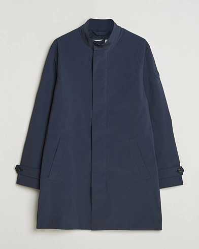 Gant Lightweight Commuter Coat Evening Blue – Blå