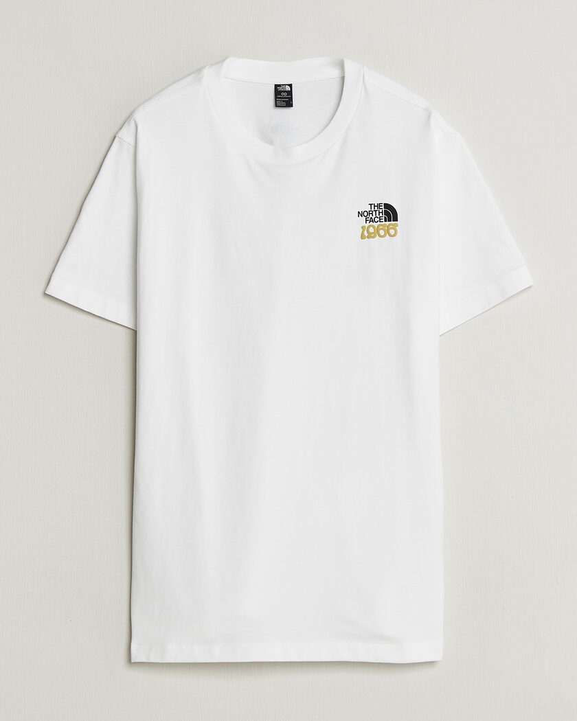 The North Face 1966 Printed T-Shirt White – Hvit