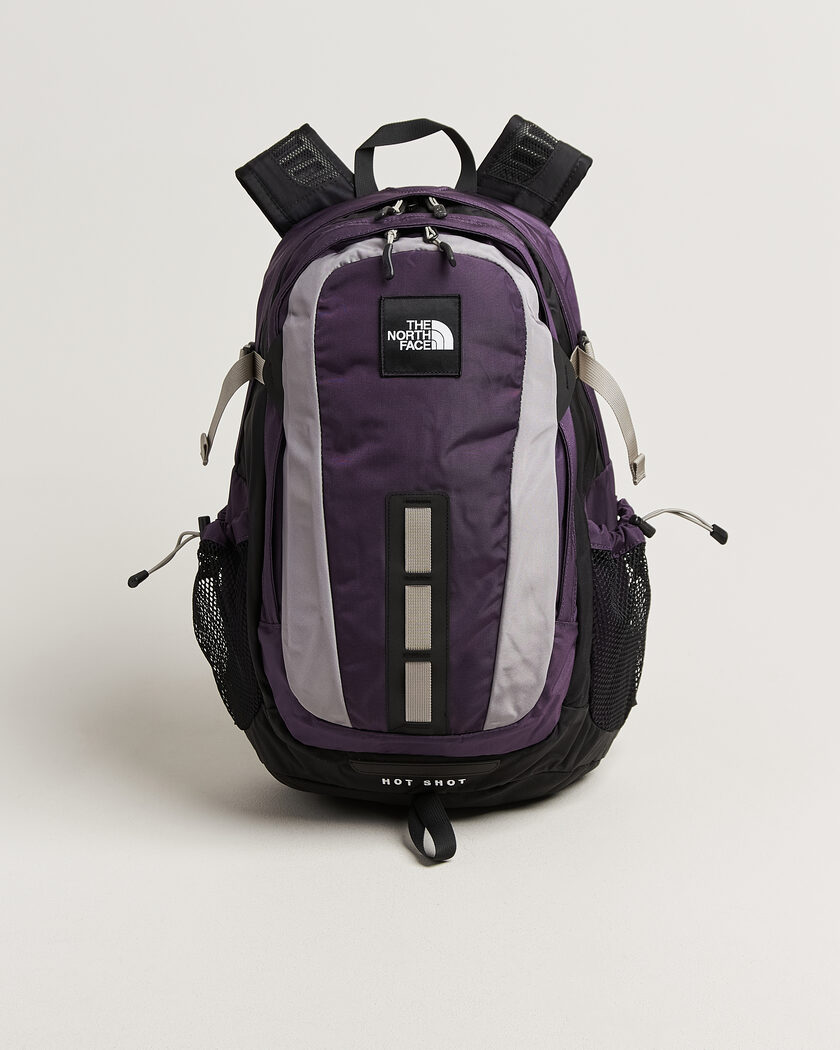 The North Face Hot Shot Backpack Stone Slab – Lilla