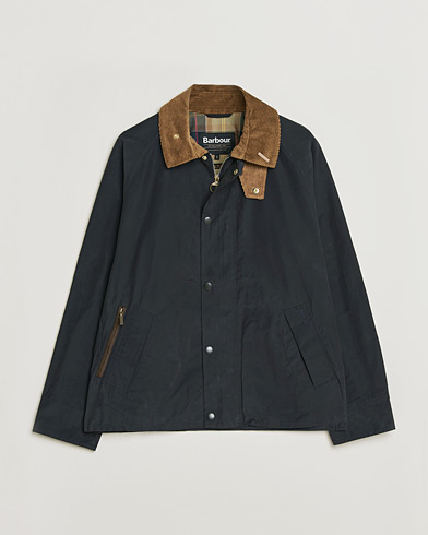 Barbour Lifestyle Icons Transport Casual Jacket Dark Navy – Blå