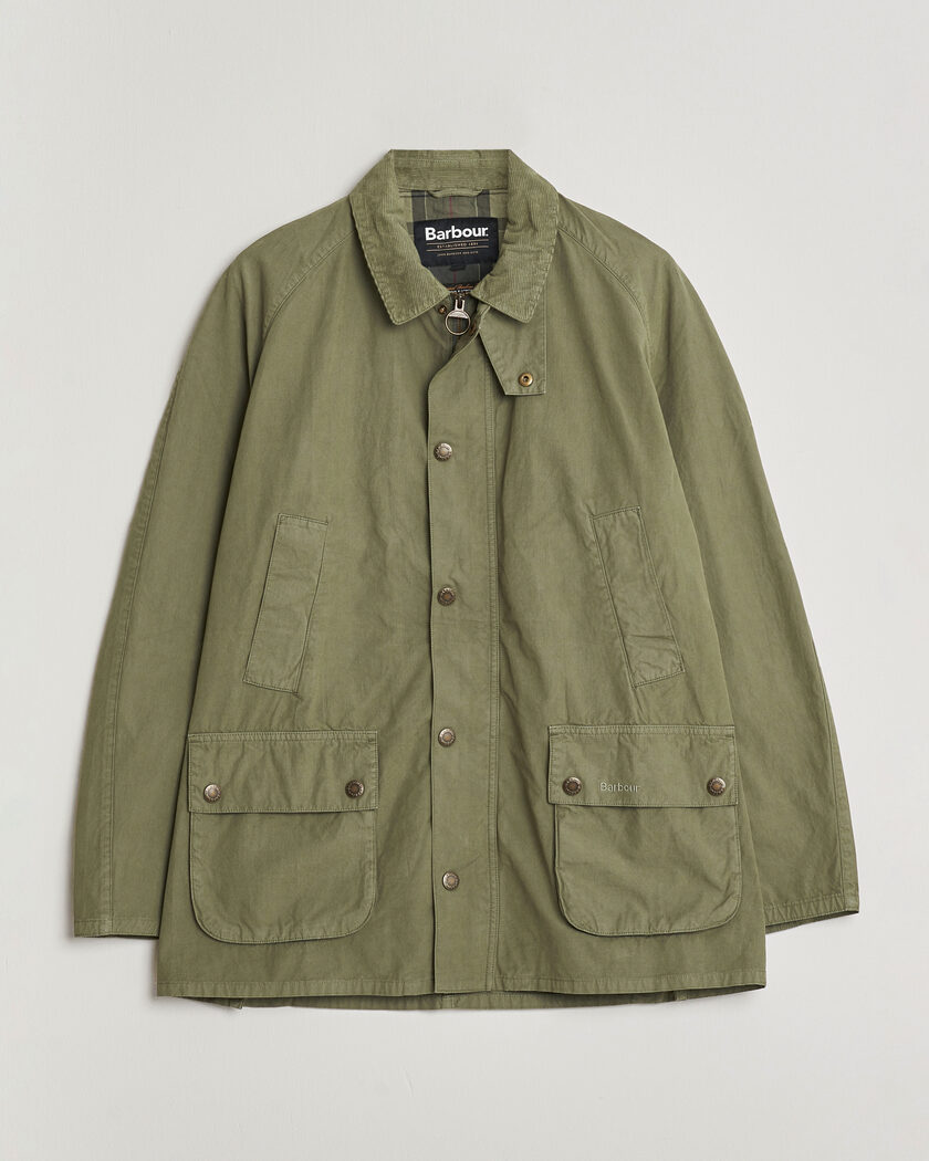 Barbour Lifestyle Ashby Casual Jacket Dusty Olive – Grønn