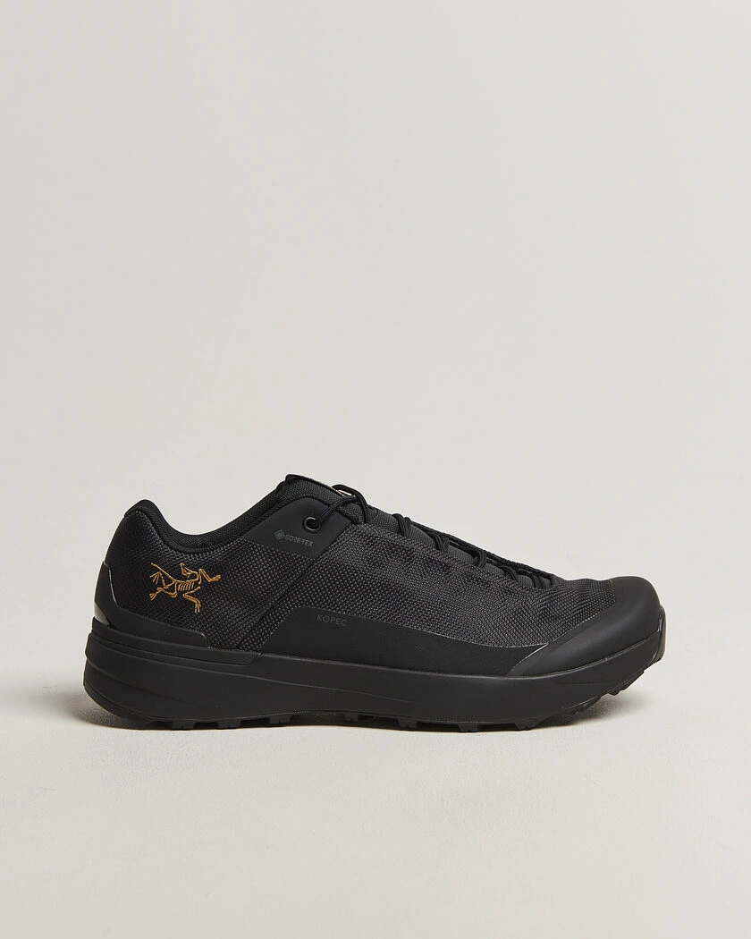Arc'teryx Kopec Gore-Tex Trail Sneaker Black – Svart