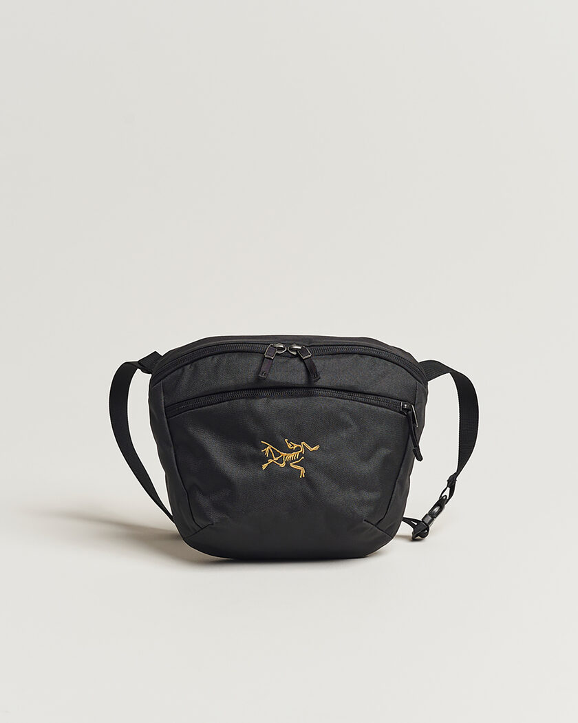 Arc'teryx Mantis 1 Waist Pack 24K Black – Svart