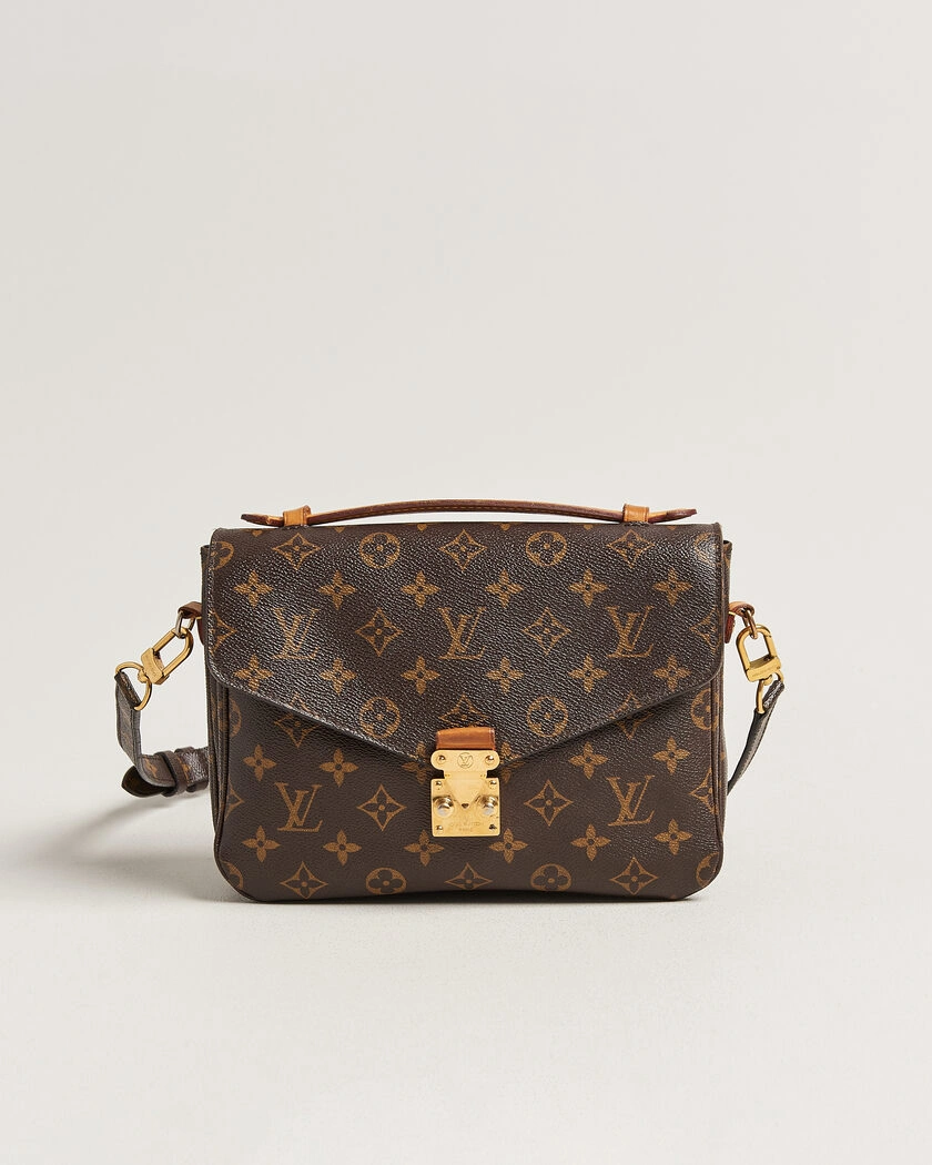 Louis Vuitton Pre-Owned Pochette Métis Monogram – Brun
