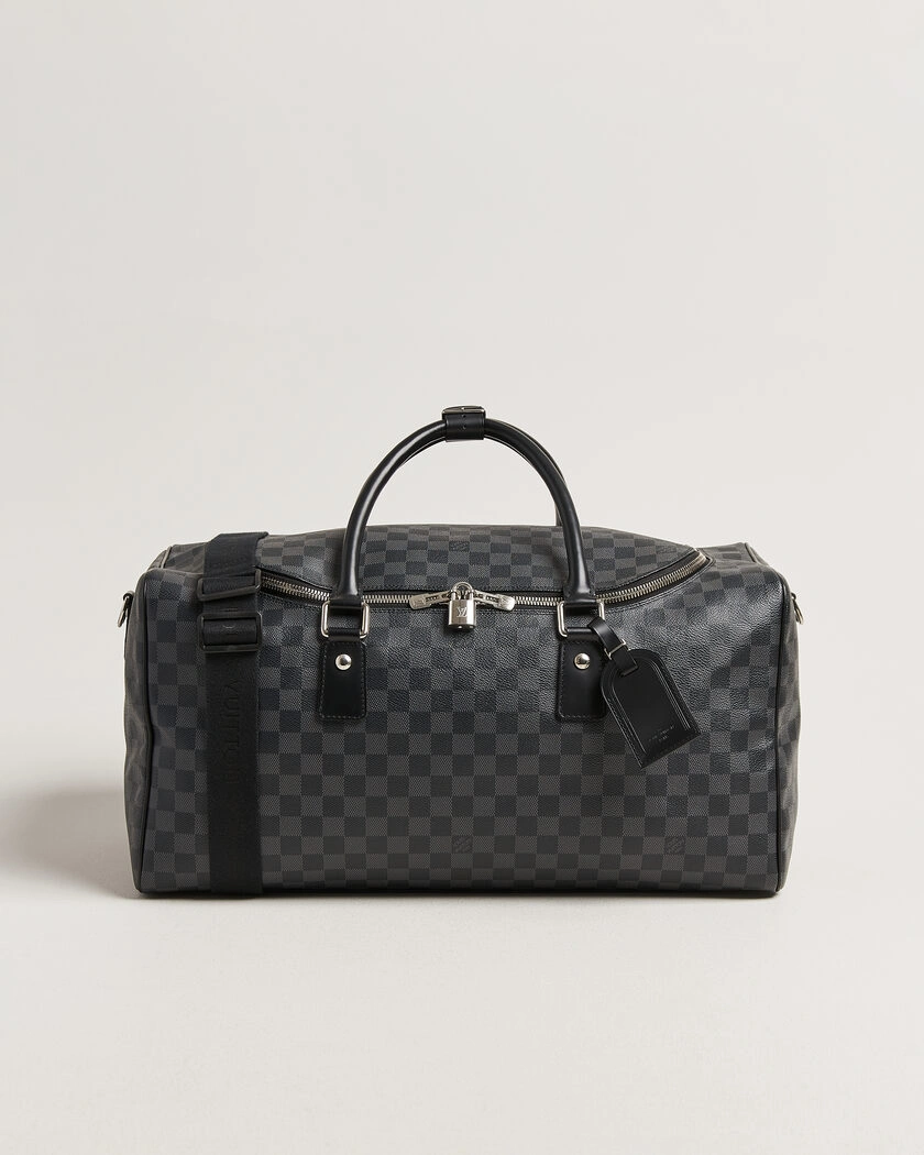Louis Vuitton Pre-Owned Roadster 50 Damier Graphite – Grå