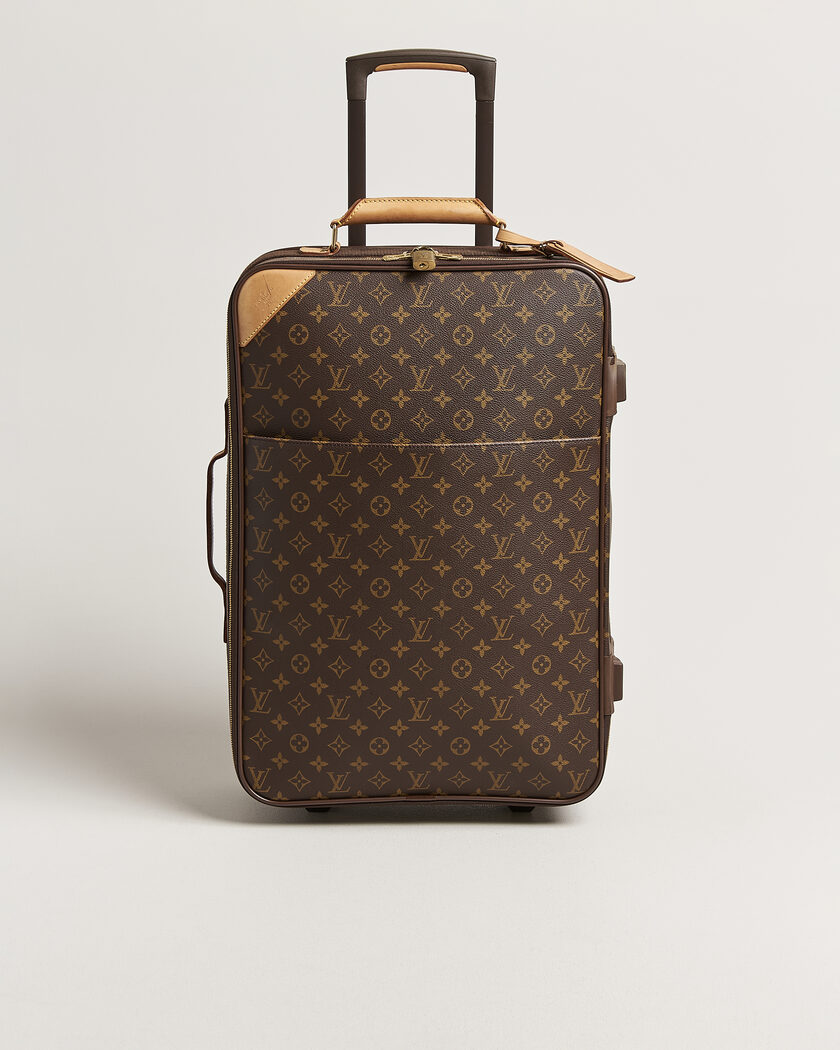 Louis Vuitton Pre-Owned Pegase 55 Trolley Case Monogram – Brun