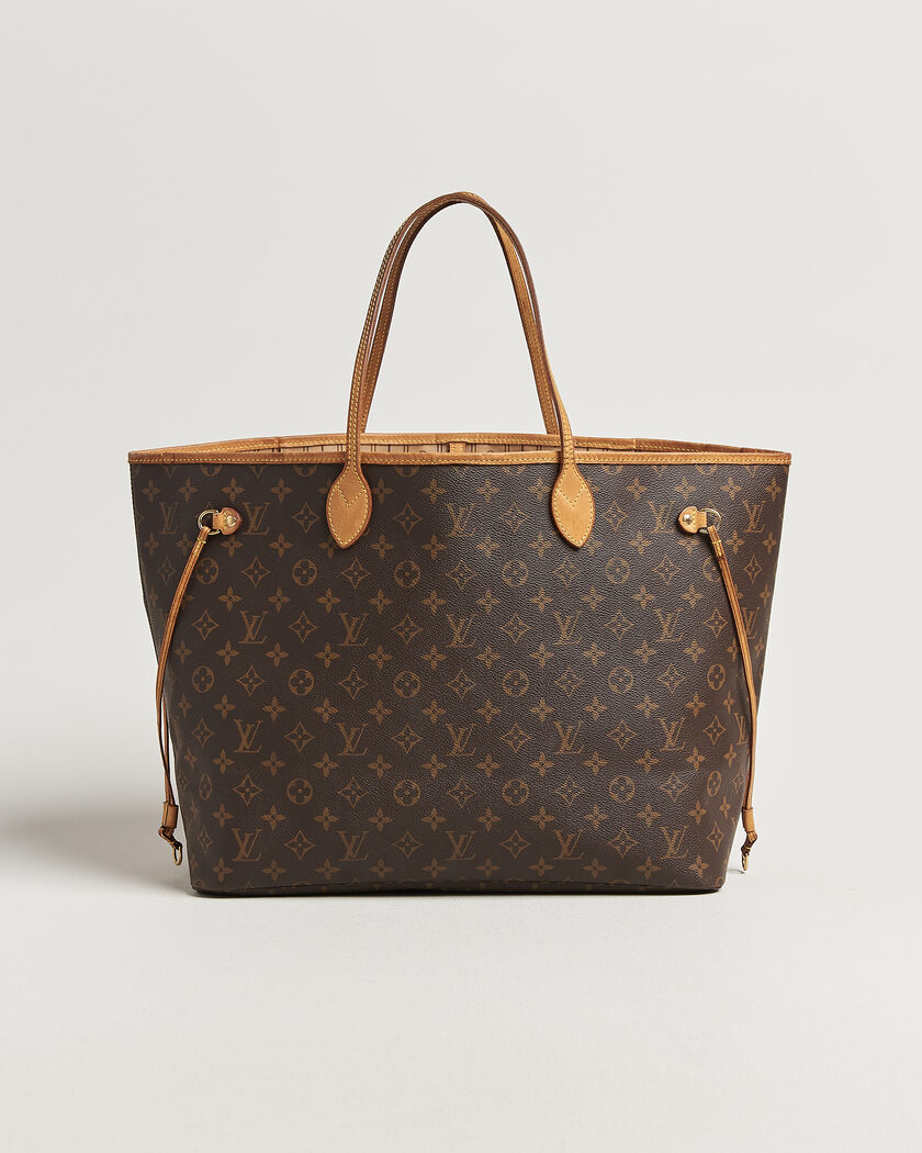 Louis Vuitton Pre-Owned Neverfull GM Monogram – Brun