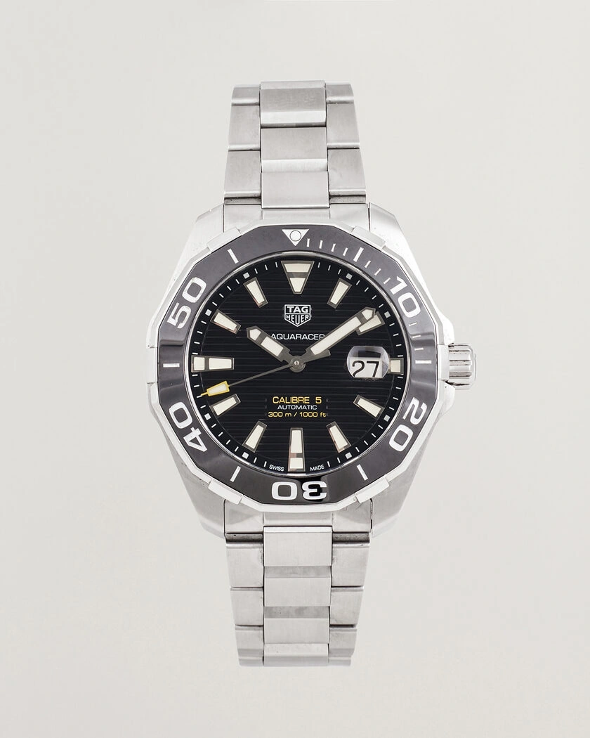 Tag Heuer Pre-Owned Aquaracer Caliber 5