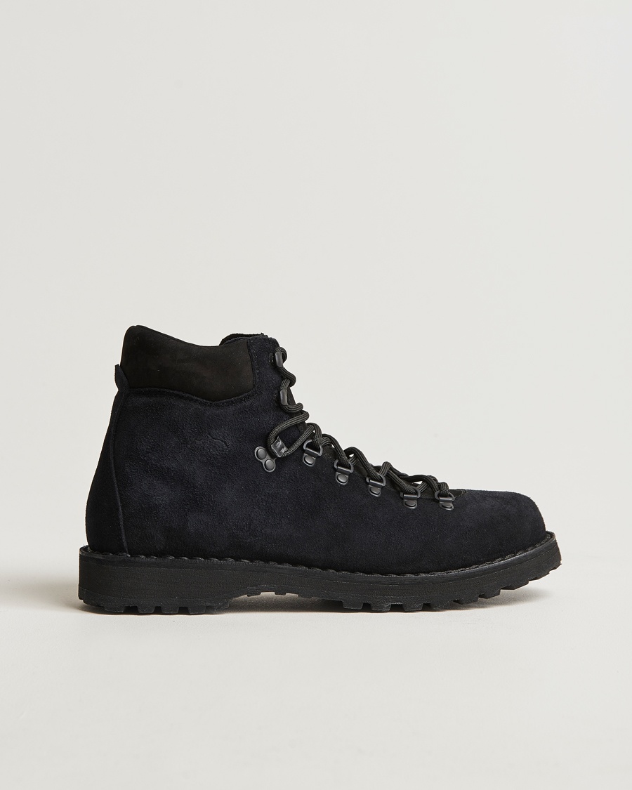 Herre | Diemme | Diemme Roccia Vet Original Boot Black Suede