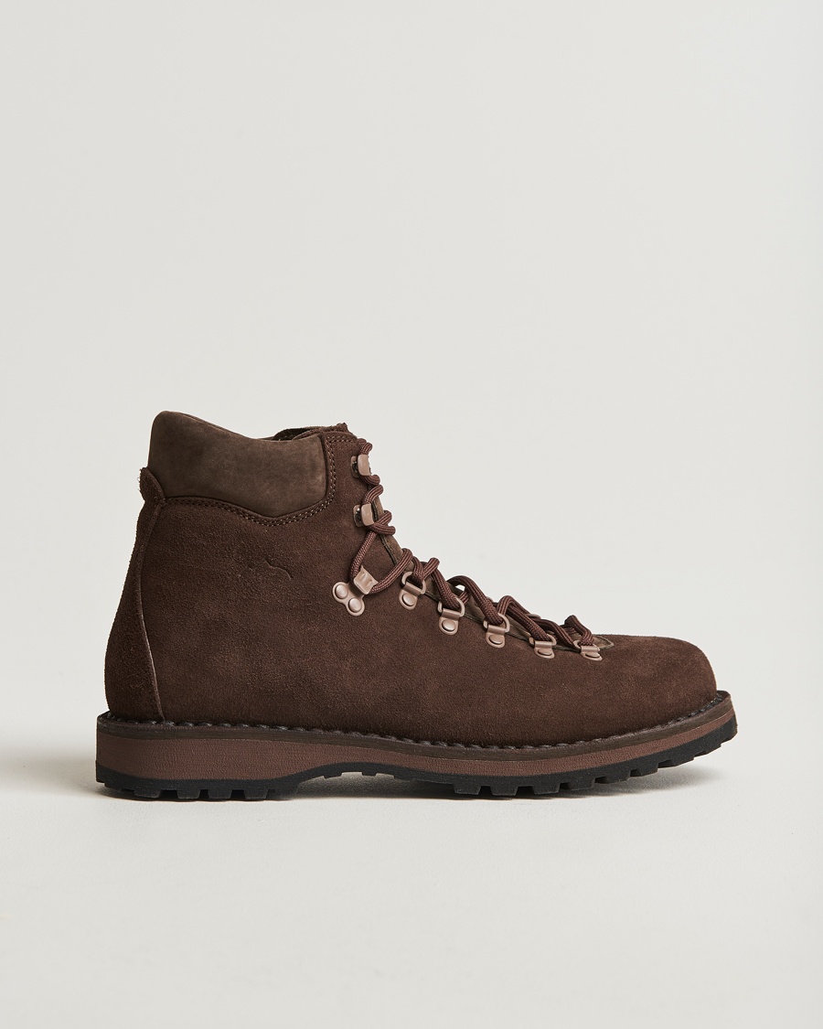 Herre | Diemme | Diemme Roccia Vet Original Boot Dark Brown Suede